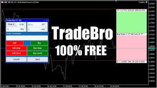 MT5 Lot Size Calculator and Trade Manager Download For Free Now [upl. by Averill]