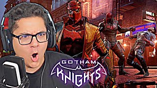 Gotham Knights  NEW Red Hood Gameplay Trailer REACTION [upl. by Icats]