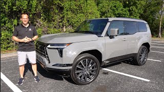 Is the 2024 Lexus GX 550 a BETTER new luxury SUV than a Mercedes Benz GWagon [upl. by Assirialc912]