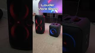 Flash Versus JBL Partybox 110 Vs JBL Partybox Encore [upl. by Lucey]