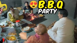 Sehrish Api Ky Ghar Ane Per BBQ Party ki Special ☺️ Vlog [upl. by Gregrory]