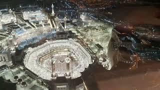 Hajj 2024 Our Room View From Makkah Royal Clock Tower A Fairmont Hotel [upl. by Shalna]