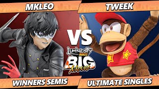 LMBM 2024 Top 8  MkLeo Joker Vs Tweek Diddy Kong Smash Ultimate  SSBU [upl. by Prisca]