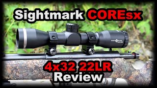 Sightmark Core SX 22LR Review Budget friendly quality [upl. by Acinorrev]