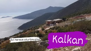 ANTALYA  KAŞ  KALKAN  BURDA YAŞAMAK İSTERSENİZ İZLEYİN [upl. by Signe]