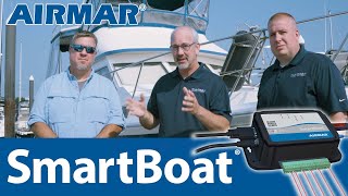 Analog to Digital – Electronics Refit with Airmar’s SmartBoat and Diesel Flow Meters [upl. by Hailat469]