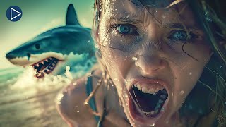 90210 SHARK ATTACK 🎬 Full Exclusive SciFi Horror Movie Premiere 🎬 English HD 2024 [upl. by Anyd225]