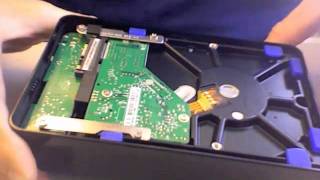 How to Open a Western Digital Elements External Hard Drive Enclosure [upl. by Auerbach714]