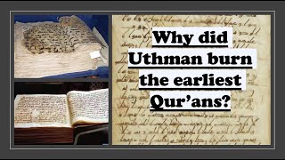 31 Where is Uthmans FINAL 652AD STANDARDIZED Quran [upl. by Hampton727]