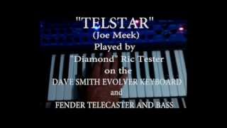 Telstar Cover Played by quotDiamondquot Ric Tester on the Dave Smith Evolver Keyboard [upl. by Anuahsal]