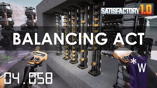 ALUMINUM Balancing Act SATISFACTORY 10 Season 4 Episode 58 [upl. by Ynattir936]