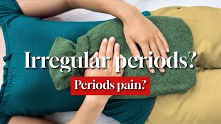 Home remedy for IRREGULAR periods amp periods PAIN [upl. by Eniamreg]