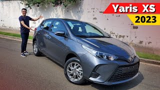 YARIS 2023 mais barato que New City vale a pena [upl. by Hcurab]