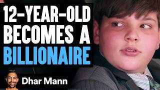 12YEAROLD Becomes A BILLIONAIRE  Dhar Mann Studios [upl. by Dow292]