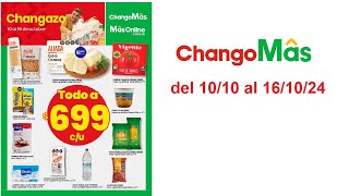 Ofertas ChangoMâs AR del 101024 al 161024 [upl. by Crowley482]