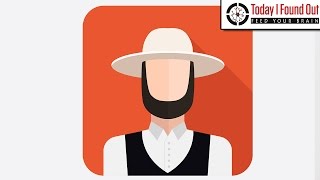 Why Do Amish Men Wear Beards But Not Moustaches [upl. by Sidwell440]