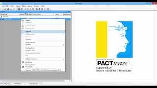 THZ3 TDZ3 with PACTware Basics Tutorial [upl. by Tristram]