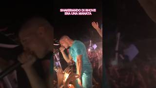 SHAKERANDO LIVE era una FOTTUTA MANATA🔥 shorts [upl. by Novj]