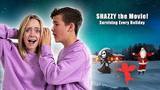 SHAZZY The Movie SURVIVING Every HOLIDAY [upl. by Olnee]