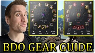 UPDATED BDO Gear Guide  From Season To Endgame in 2024  BDO Guide [upl. by Ing]