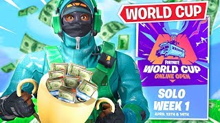 Fresh Does Solo WORLD CUP [upl. by Undis]