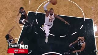 LeBron James GREATEST PLAY from EVERY Game  20172018 NBA season [upl. by Denbrook]