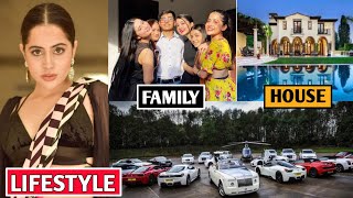 Urfi javed Lifestyle 2021 Bigg Boss OTT Biography House Age Family Net worth GT FILMS [upl. by Bomke]