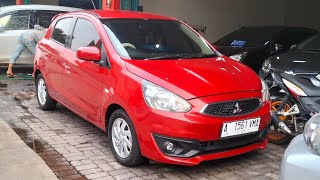 Review Mitsubishi Mirage GLX facelift 2016 [upl. by Wilkie]