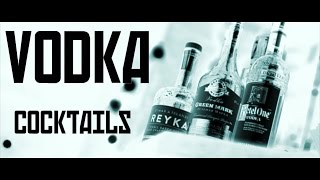 Vodka Cocktails VOL I [upl. by Nevur]