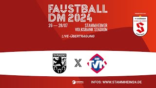 FAUSTBALL DM 2024  Finale TSV Pfungstadt  TSV Hagen 1860 [upl. by Navillus893]