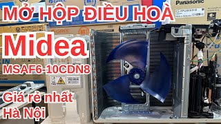 Điều hoà Midea 9000btu 1 chiều inverter MSAF610CDN8 [upl. by Loram]