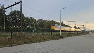 Treinspotten met kleinzoon [upl. by Odnolor925]