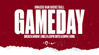 Owasso Basketball vs Broken Arrow [upl. by Oby]