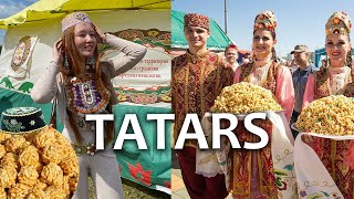 Who are the Tatars  Largest ethnic minority in Russia [upl. by Theressa]