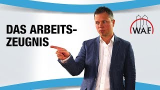 Hat eine branchenübliche Bewertung Einfluss auf mein Arbeitszeugnis  Betriebsrat Video [upl. by Anaer]