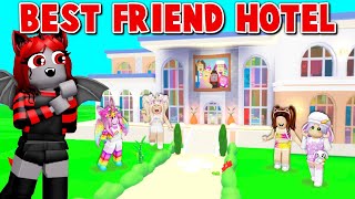 Best Friend Hotel in Adopt Me  Roblox [upl. by Moody677]