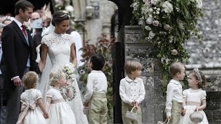 Inside Pippa Middletons wedding to James Matthews [upl. by Kceb]