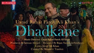 Dhadkane  Rahat Fateh Ali Khan  OnePlus Playback S01 [upl. by Cox]