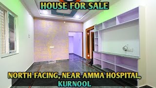 HOUSE FOR SALE  30×40  NEAR AMMA HOSPITAL  KURNOOL  SWCHOMES [upl. by Nnylatsyrk]