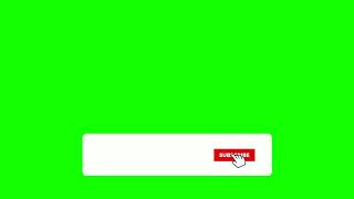 Animated Subscribe Button Green screen [upl. by Gambrell]