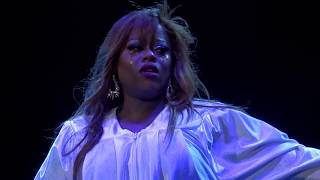 Tamika Scott of Xscape Gets Emotional Discussing Reunion at Great Xscape Miami Show  Human Nature [upl. by Sontag]