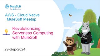 Serverless Computing with MuleSoft AWS Lambda amp S3 Integration AWS  Cloud Native Meetup 5 [upl. by Esiralc]