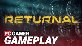 20 Minutes of Returnal PC Gameplay 4K 60FPS [upl. by Liagaba]