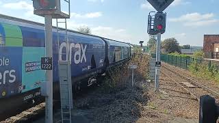 Cemex Class 66 at Wakefield [upl. by Jala284]