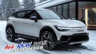 Unveiling The New 2025 Dacia Jogger  Good balance of performance and fuel economy SUV [upl. by Nylac]