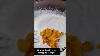 Easy Mango Graham Recipe [upl. by Homerus]