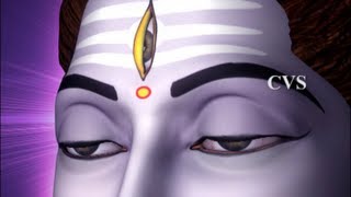 Vishwanathashtakam Shiva Stuti with 3D wallpaper Images [upl. by Acnaiv763]