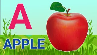 english Phonic Song With TWO WordsAbc Alphabet song abc phonic song abcsong [upl. by Gorges]