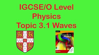 Waves 31  General Properties of Waves  IGCSE O Level Physics  Online Physics Tutor [upl. by Nauwtna222]