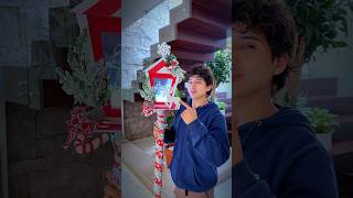 Faro navideño🎄cosas que puedes construir en casa para Navidad Parte4 diciembre navidad diciembre [upl. by Nadroj]